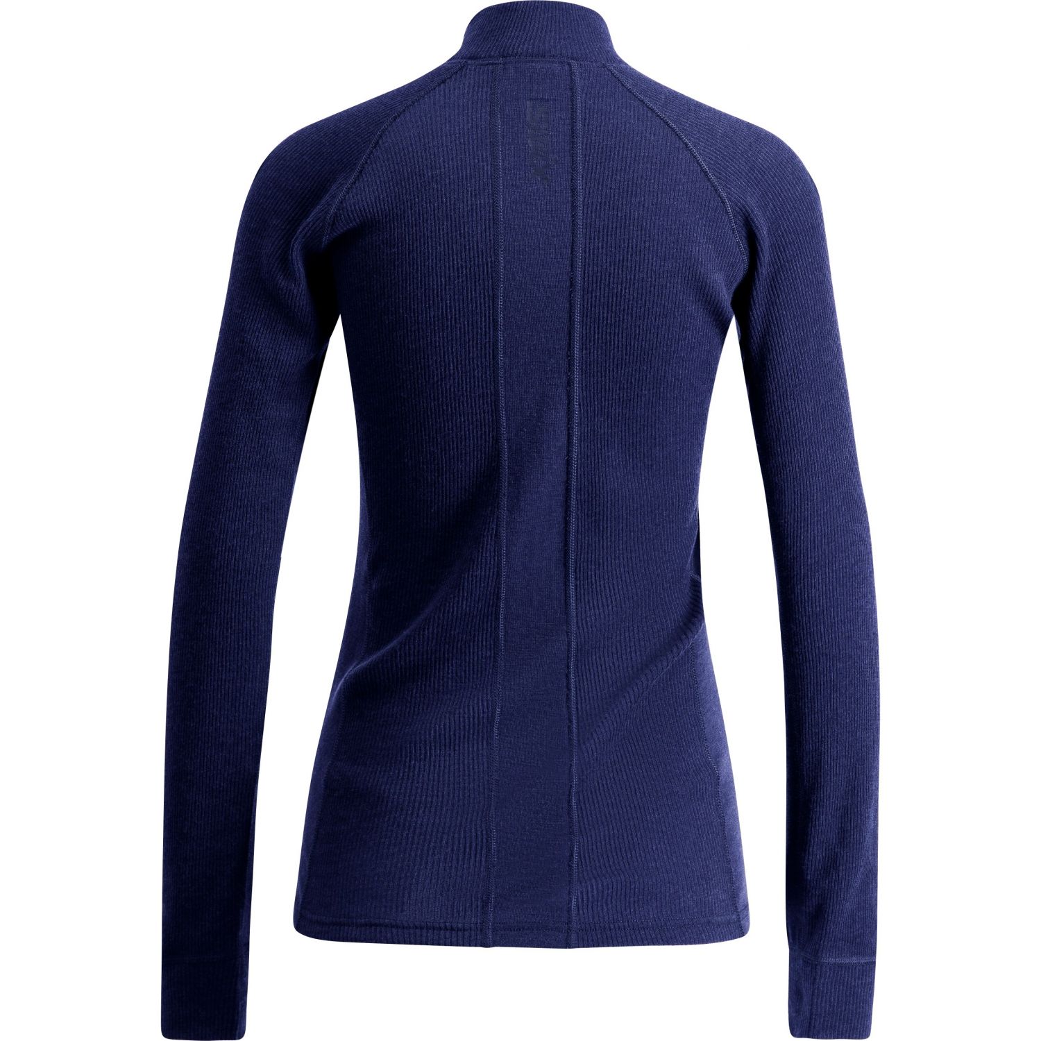 Swix RaceX Merino Half Zip, mulher, azul marinho