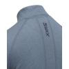 Swix RaceX Merino Half Zip, pánské, šedá