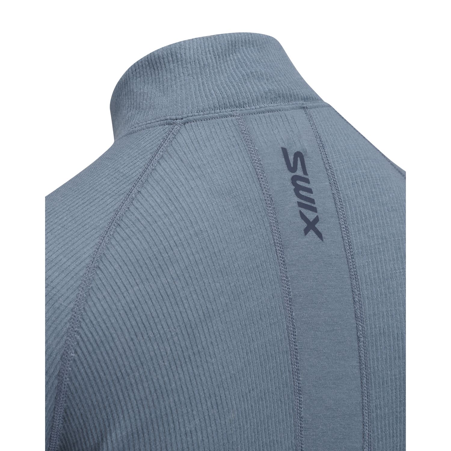Swix RaceX Merino Half Zip, pánské, šedá