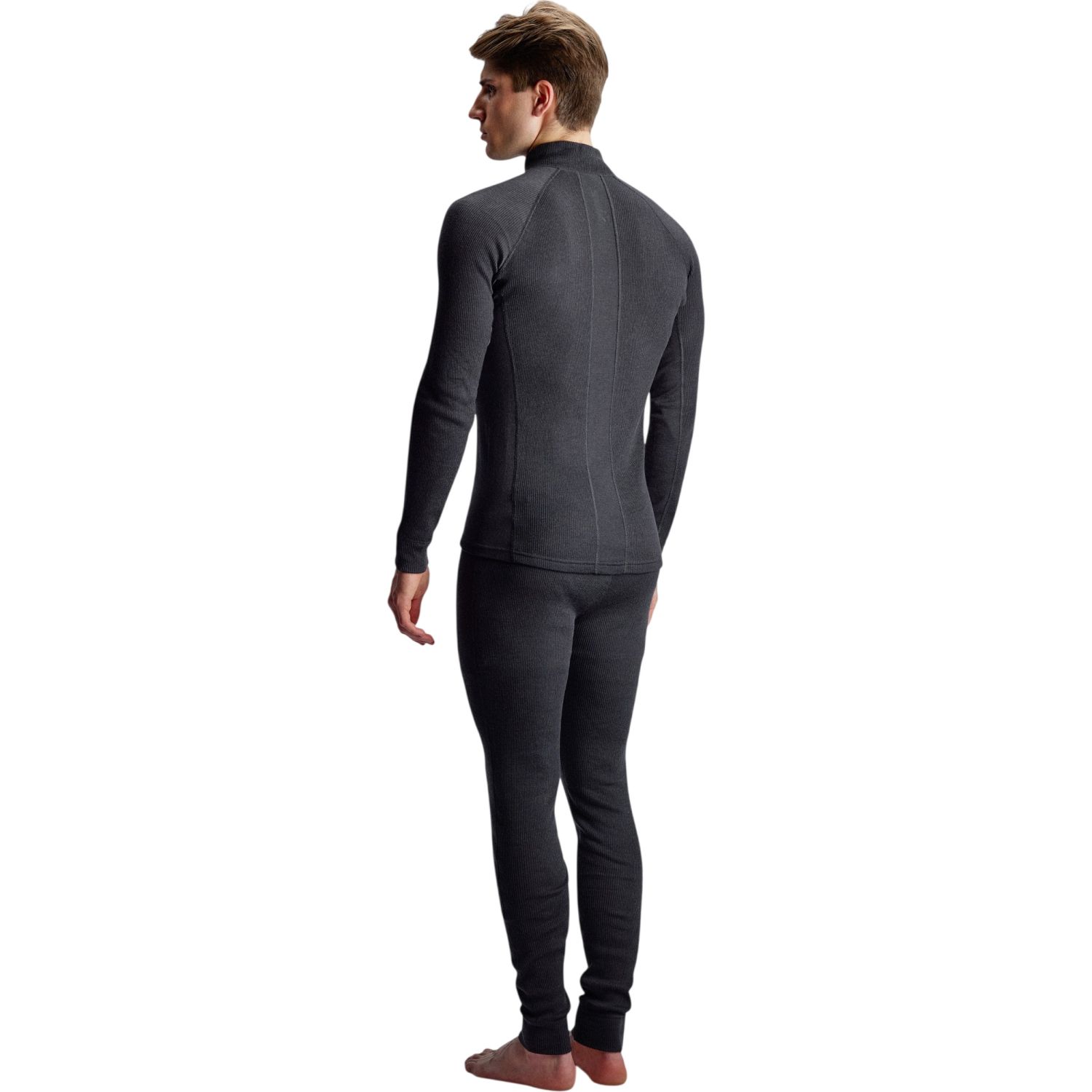 Swix RaceX Merino Half Zip, pánske, tmavo šedá