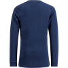 Swix RaceX Merino manga larga, junior, azul marino