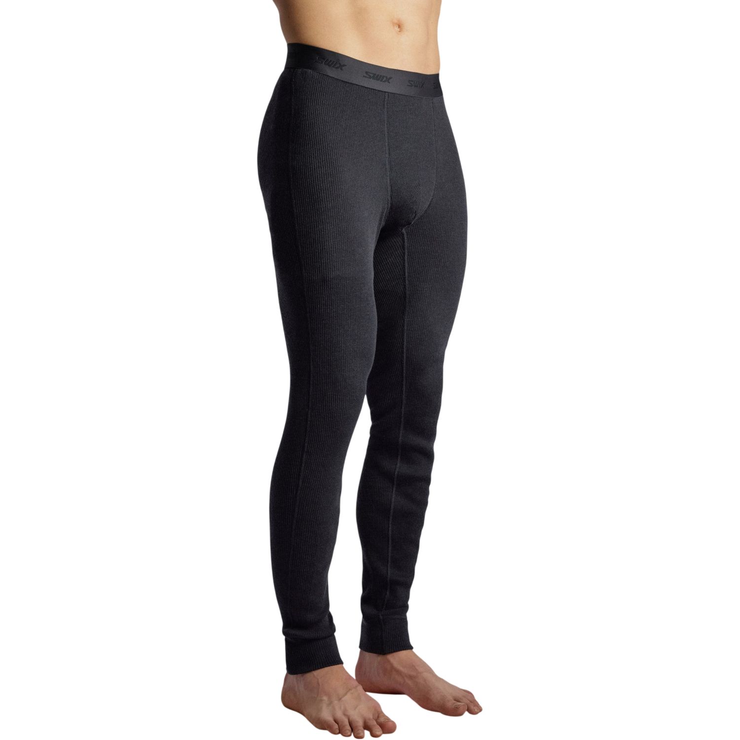 Swix RaceX Merino Pants, Herr, Mörkgrå