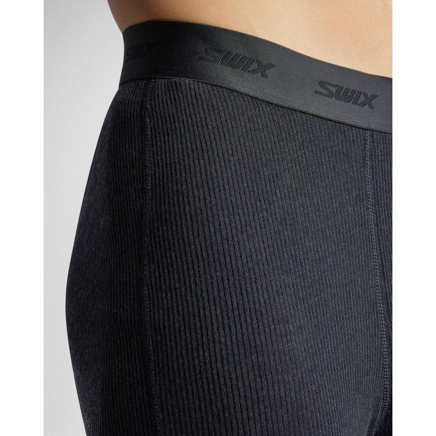 Swix RaceX Merino Pants, Herr, Mörkgrå