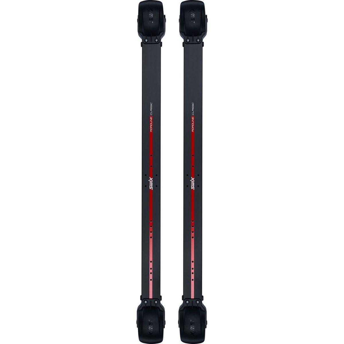 Swix Roadline Classic, roller skis, black/red