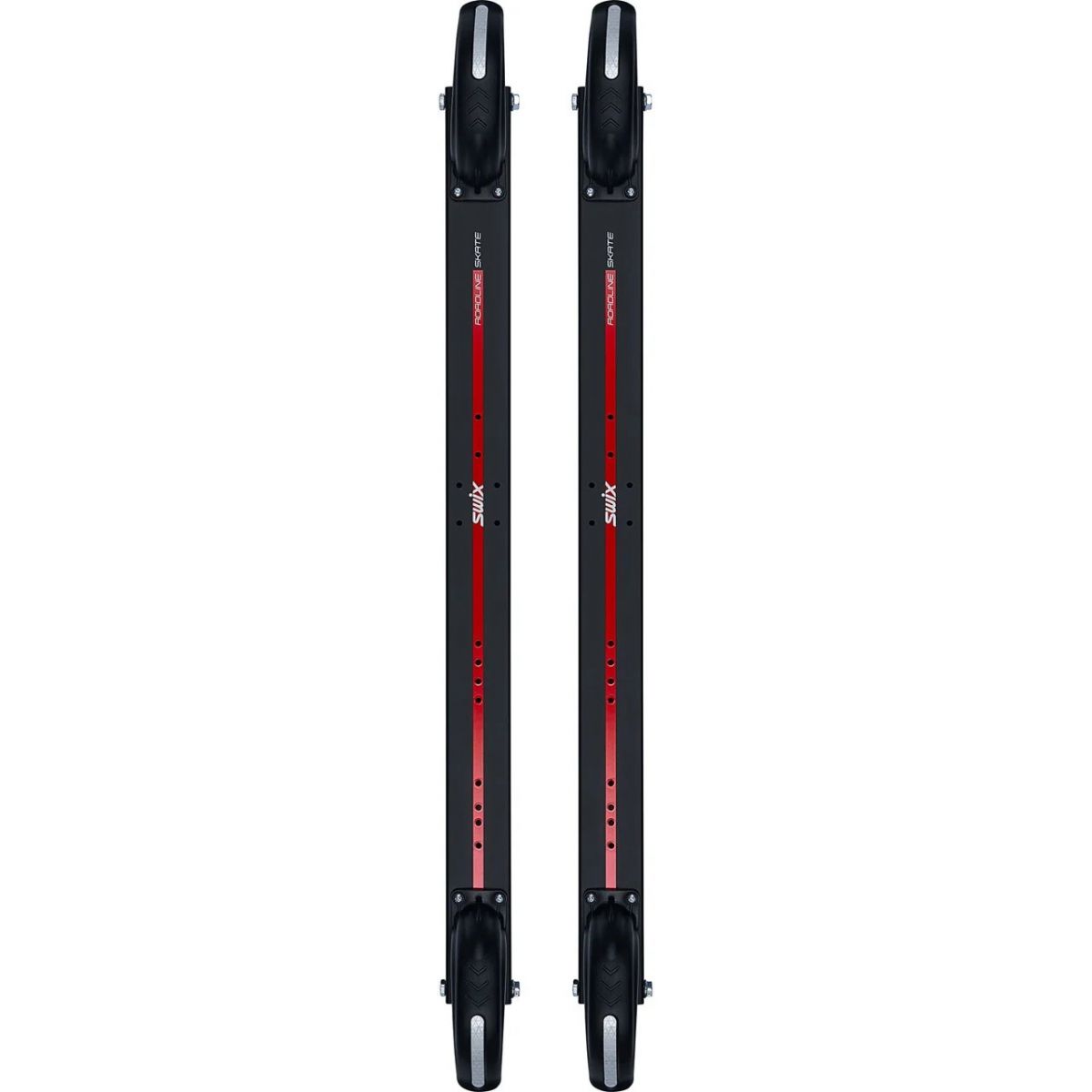Swix Roadline Skate, roller skis, black/red