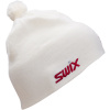 Swix Tradition, čiapka, biela