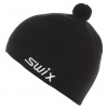 Swix Tradition, čiapka, čierna