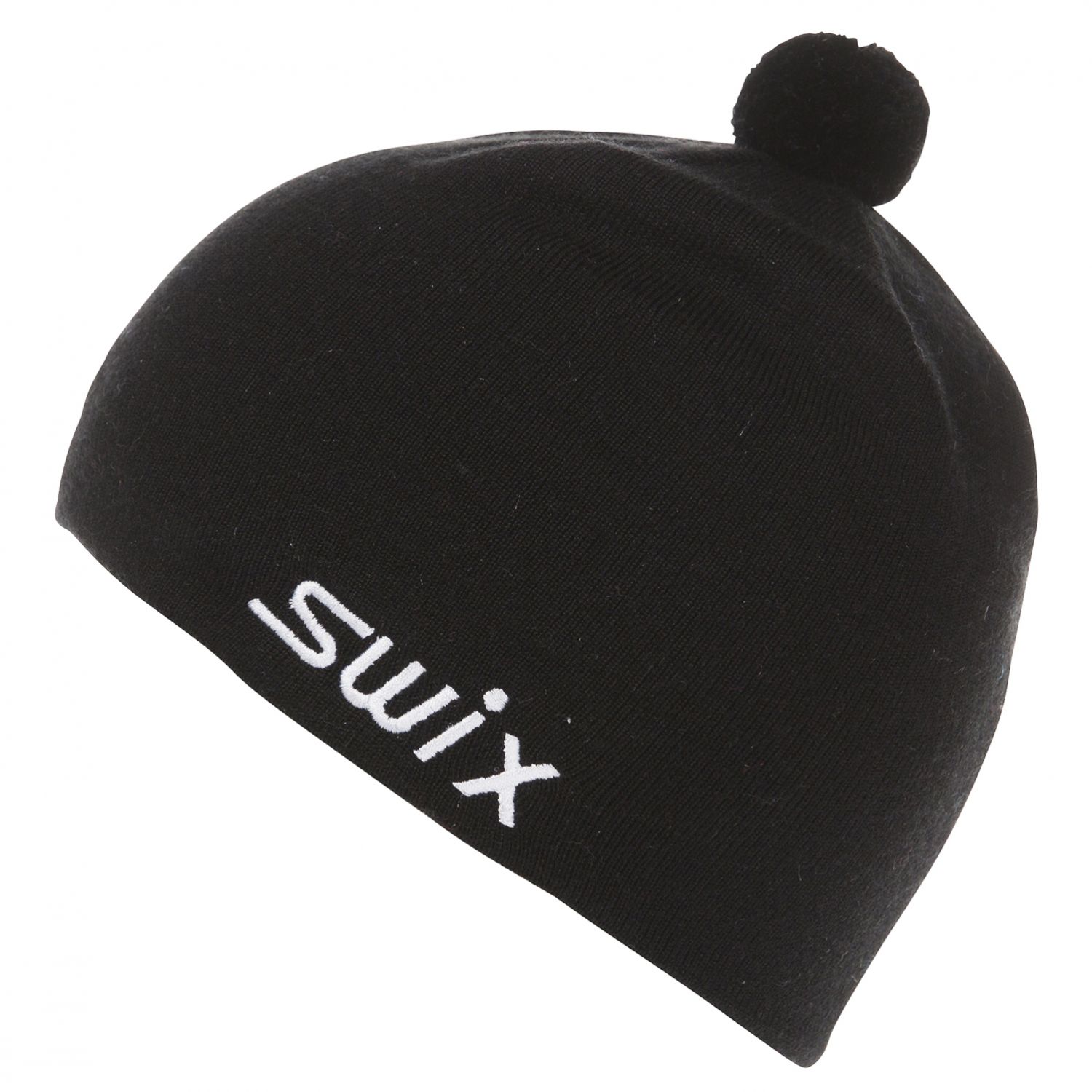 Swix Tradition, čiapka, čierna