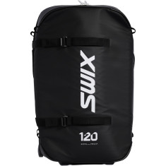 Swix Wheeled Duffel, 120L, matkalaukku, musta