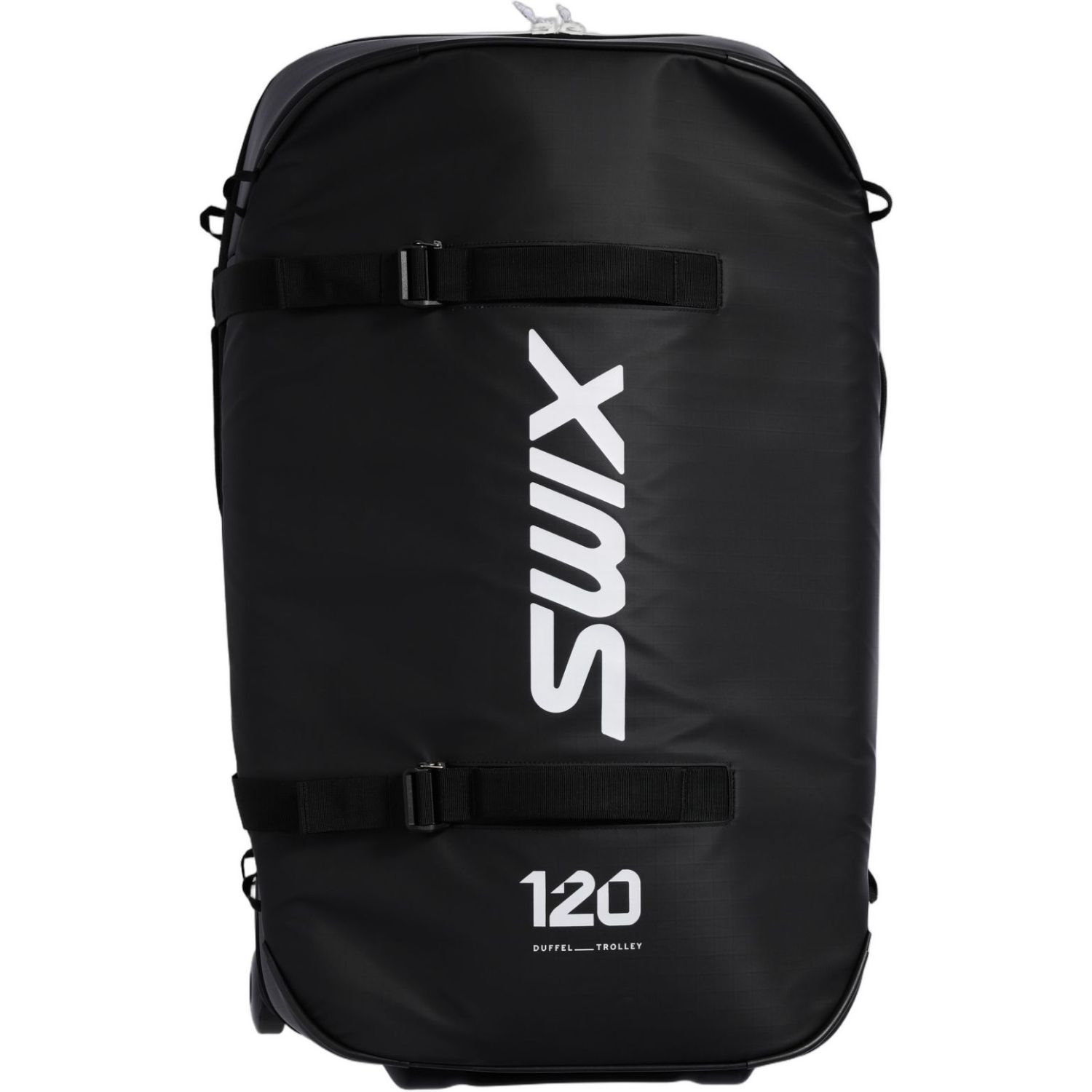 Swix Wheeled Duffel, 120L, travel bag, black