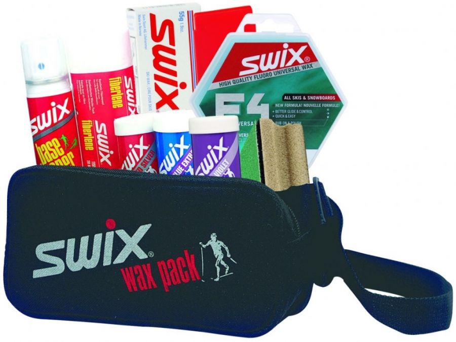 Swix XC Wax Kit, 9 darab