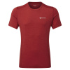 T-Shirt Montane Dart, homem, vermelho