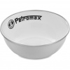 Taças de esmalte Petromax branco 2 peças 160ml, taça, branco