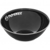 Taças de esmalte Petromax preto 2 peças 1L, taça, preto