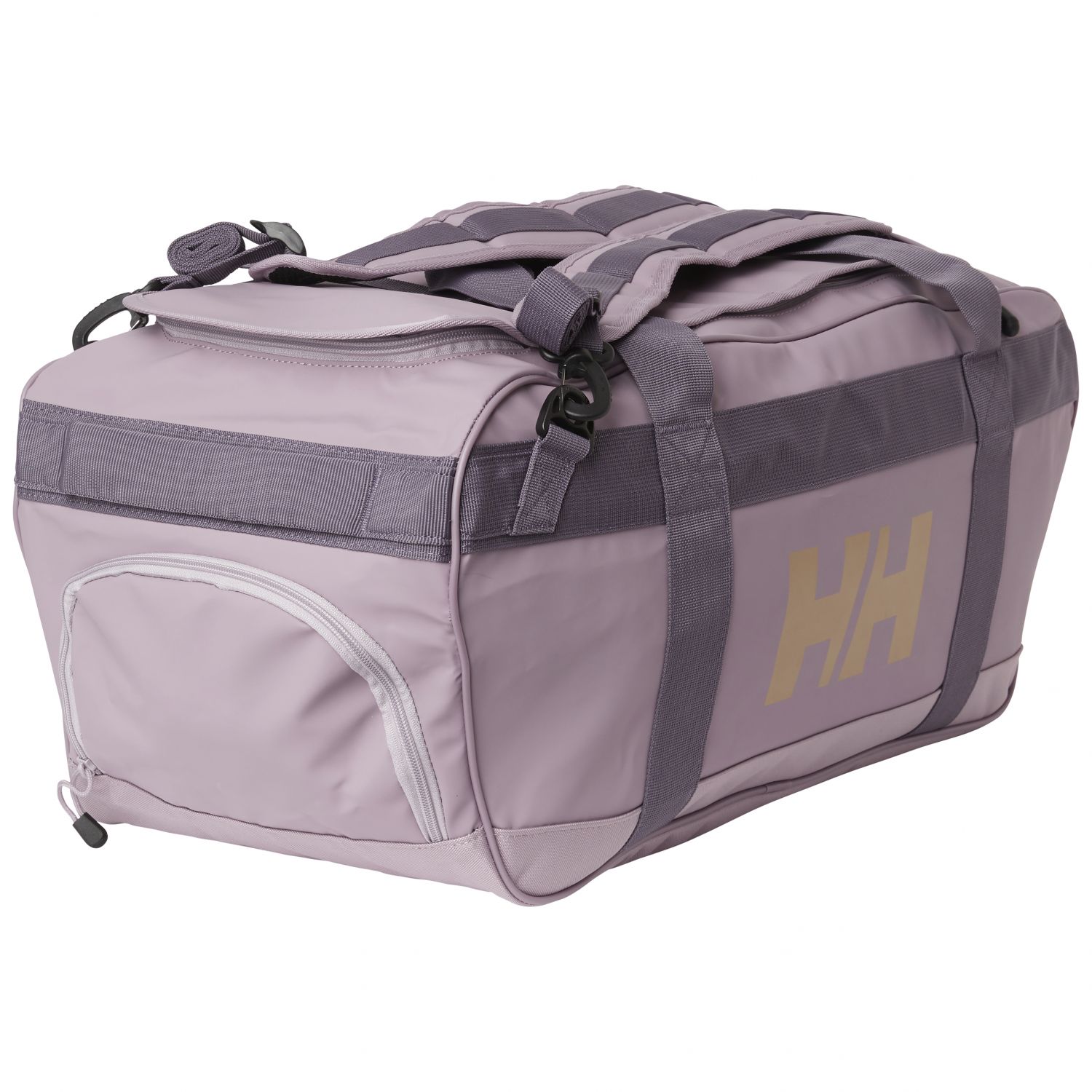 Taška Helly Hansen Scout Duffel Bag, 70 l, fialová