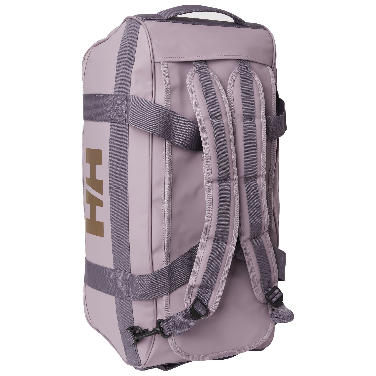 Taška Helly Hansen Scout Duffel Bag, 70 l, fialová