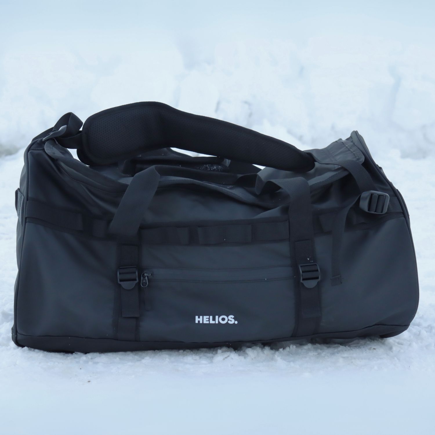 Taška Helios Adventure Duffel Bag, 60 l, čierna