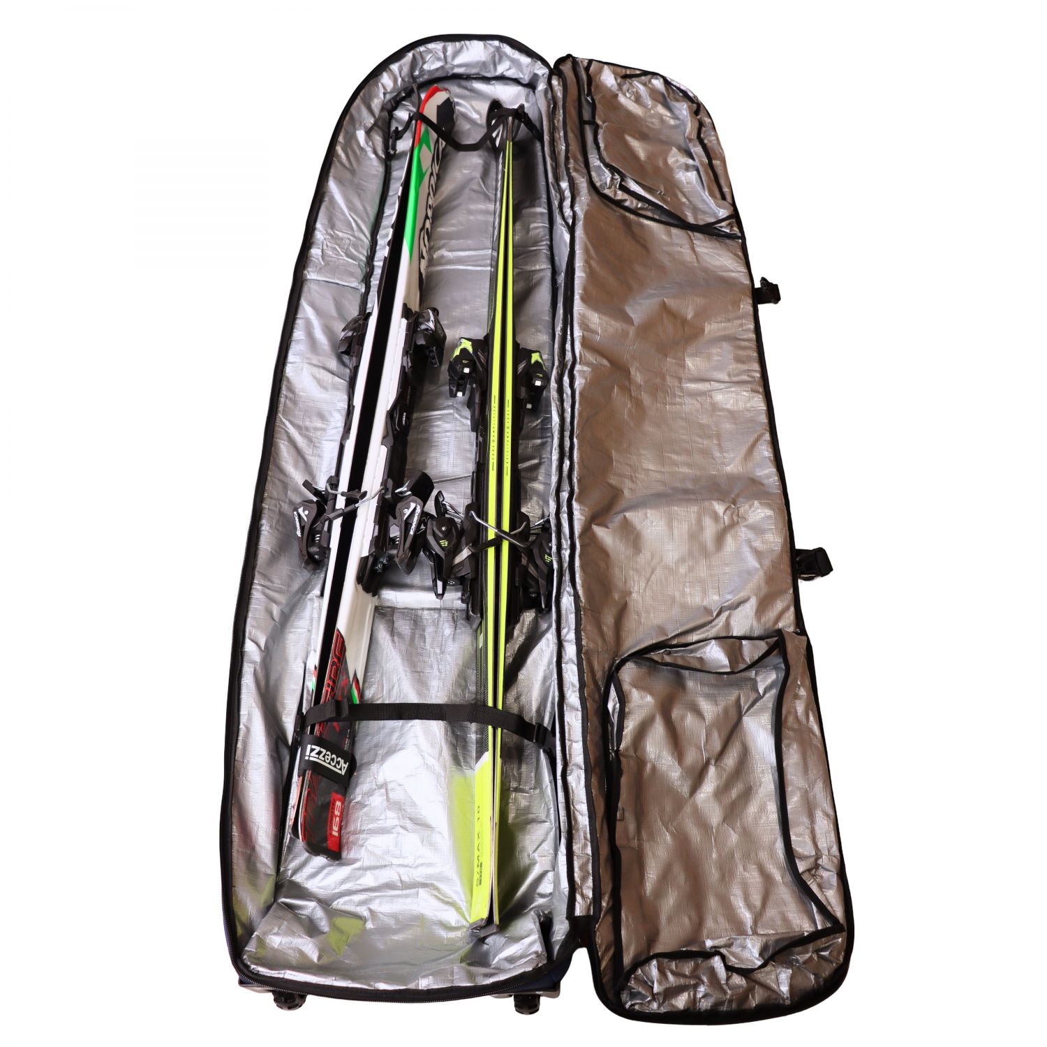 Taška Helios The Grand Snow Roller Bag, námornícka