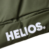 Taška Helios The Grand Snow Roller Bag, tmavozelená