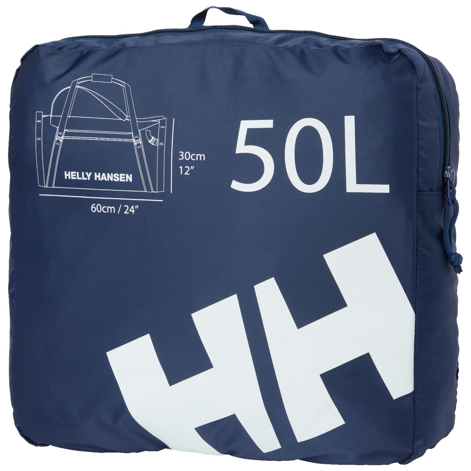 Taška Helly Hansen HH Duffel Bag 2, 50L, oceán