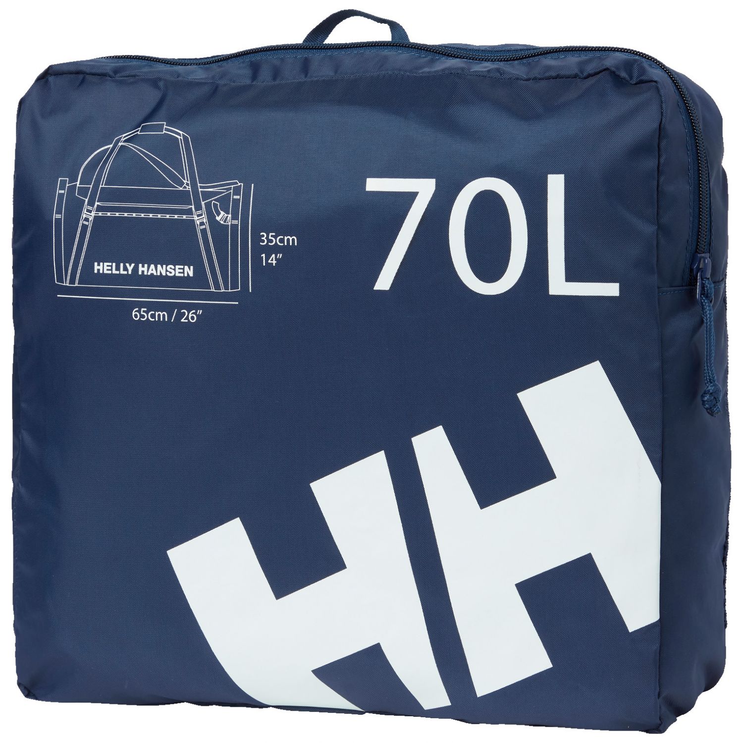 Taška Helly Hansen HH Duffel Bag 2, 70L, oceán