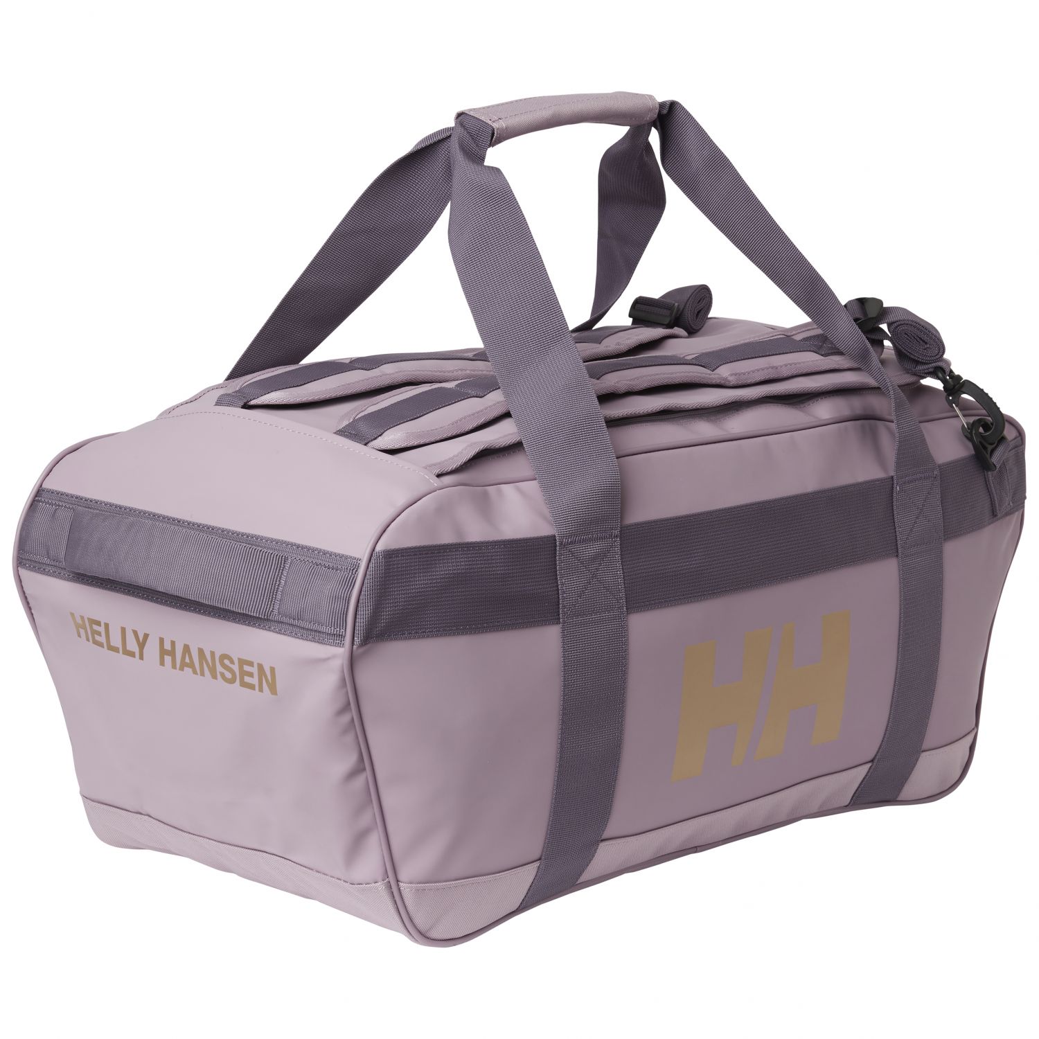 Taška Helly Hansen Scout Duffel Bag, 70L, fialová