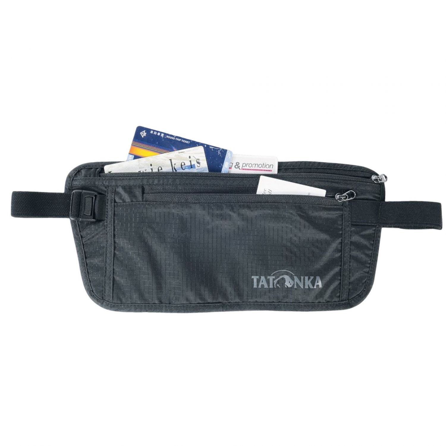 Taška na opasok Tatonka Skin Moneybelt Int., čierna
