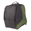 Taška na topánky a prilbu Accezzi, tmavozelená
