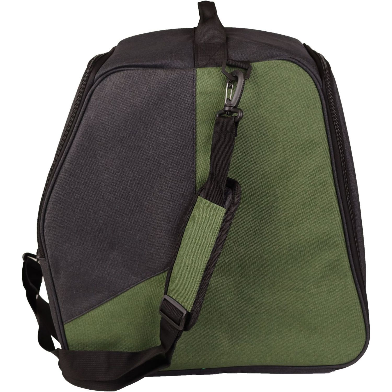 Taška na topánky a prilbu Accezzi, tmavozelená