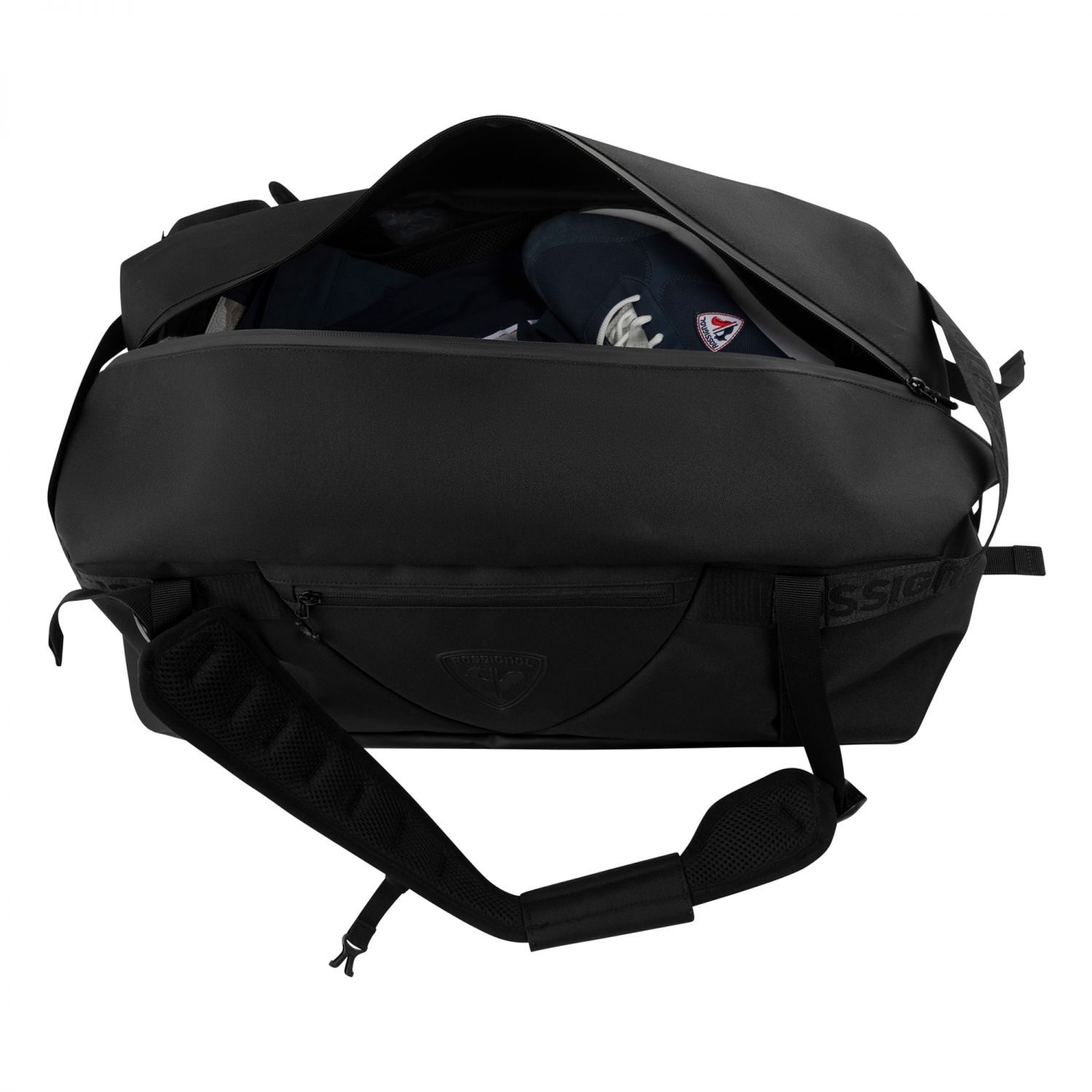 Taška Rossignol Duffel Bag, 60 l, čierna