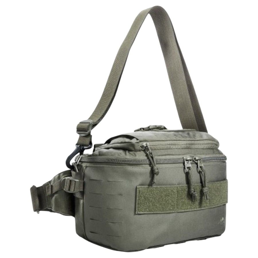 Taška Tasmanian Tiger Medic Hip Bag IRR, taška, sivá/zelená