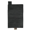 Tasmanian Tiger 2 Molle Adapter VL, lomme tilbehør, sort
