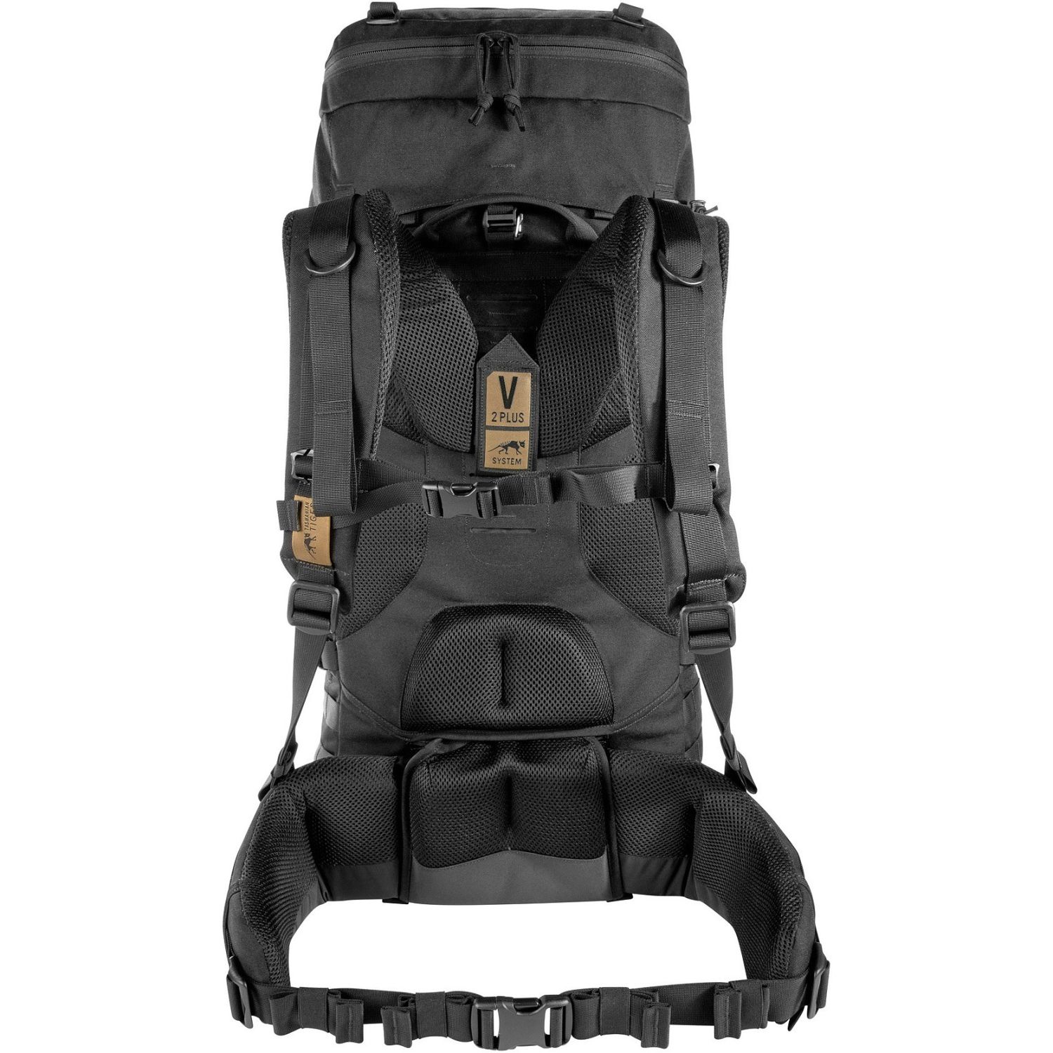 Tasmanian Tiger Base Pack 52, Rugzak, Zwart