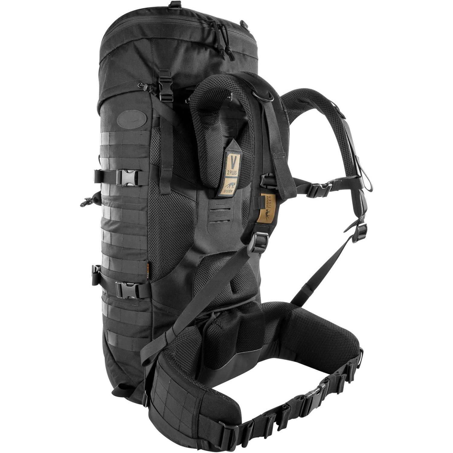 Tasmanian Tiger Base Pack 52, Ryggsäck, Svart