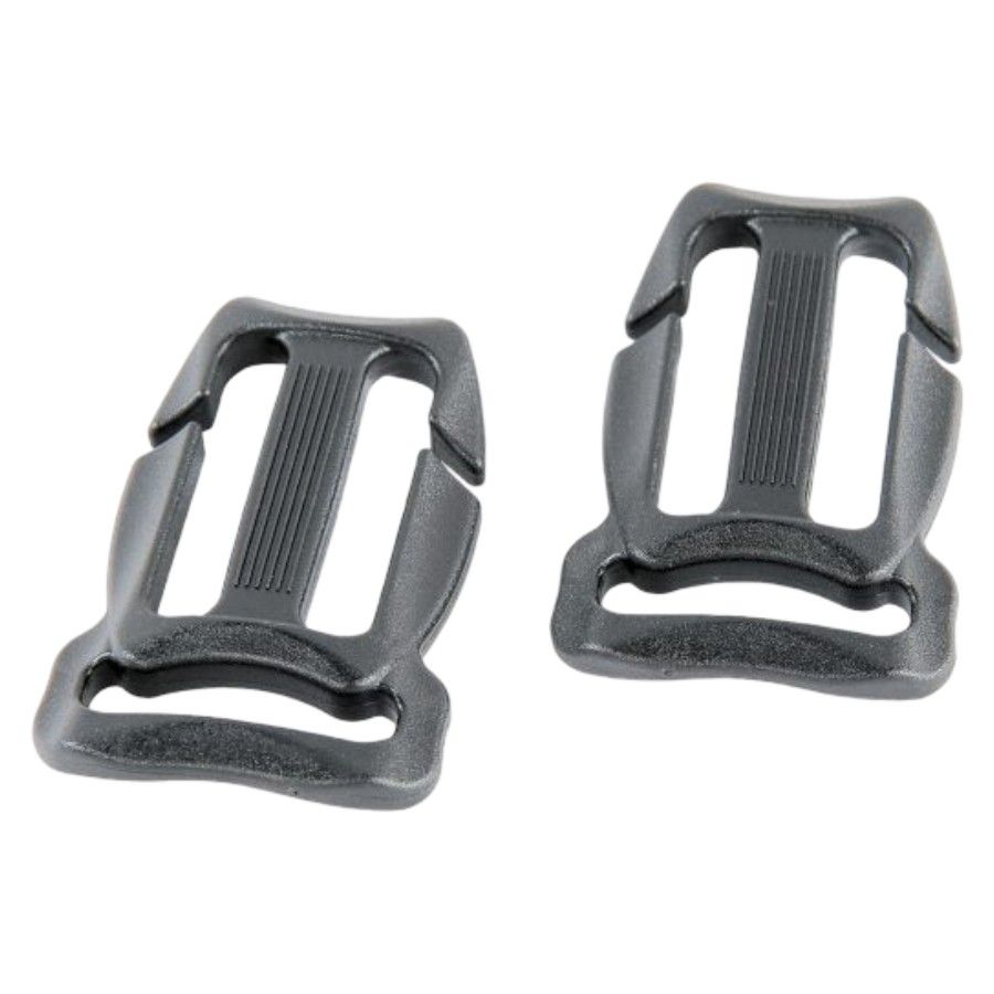 Tasmanian Tiger Chest Belt Buckle EOL, hebilla, negro