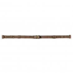 Tasmanian Tiger Chestbelt 20mm, Mellheveder, Barna