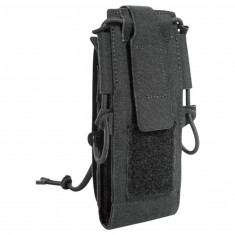 Tasmanian Tiger Digi Radio Pouch, kiesze? na radio, czarna