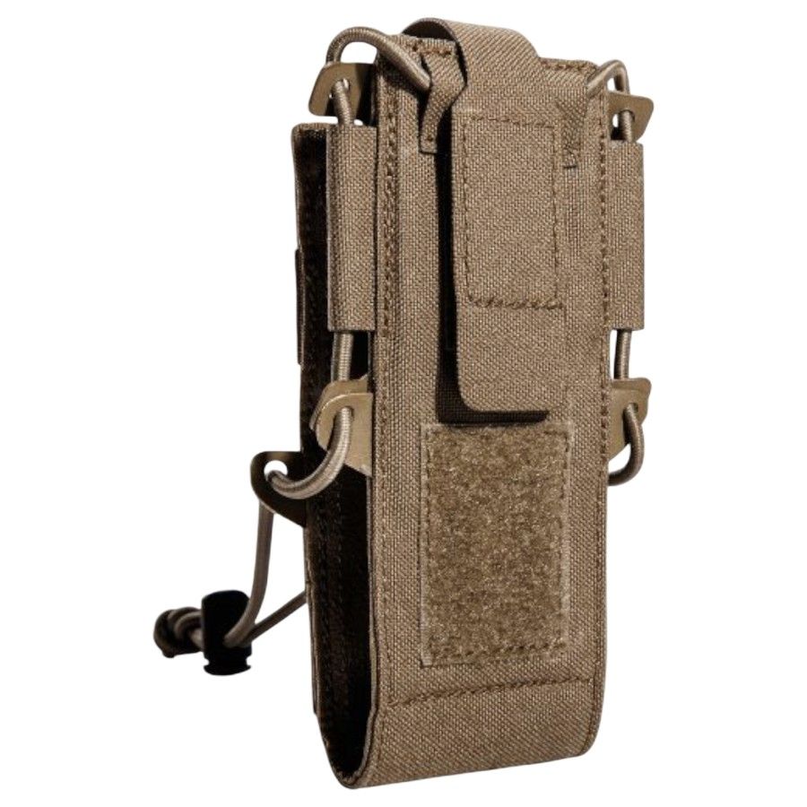 Tasmanian Tiger Digi Radio Pouch, radioficka, brun