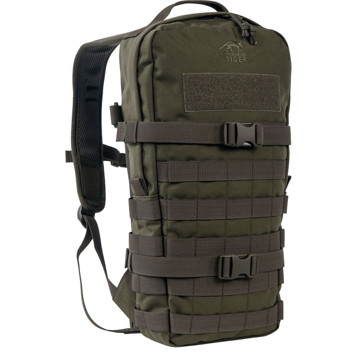 Tasmanian Tiger Essential Pack MKII, ryggsekk, oliven