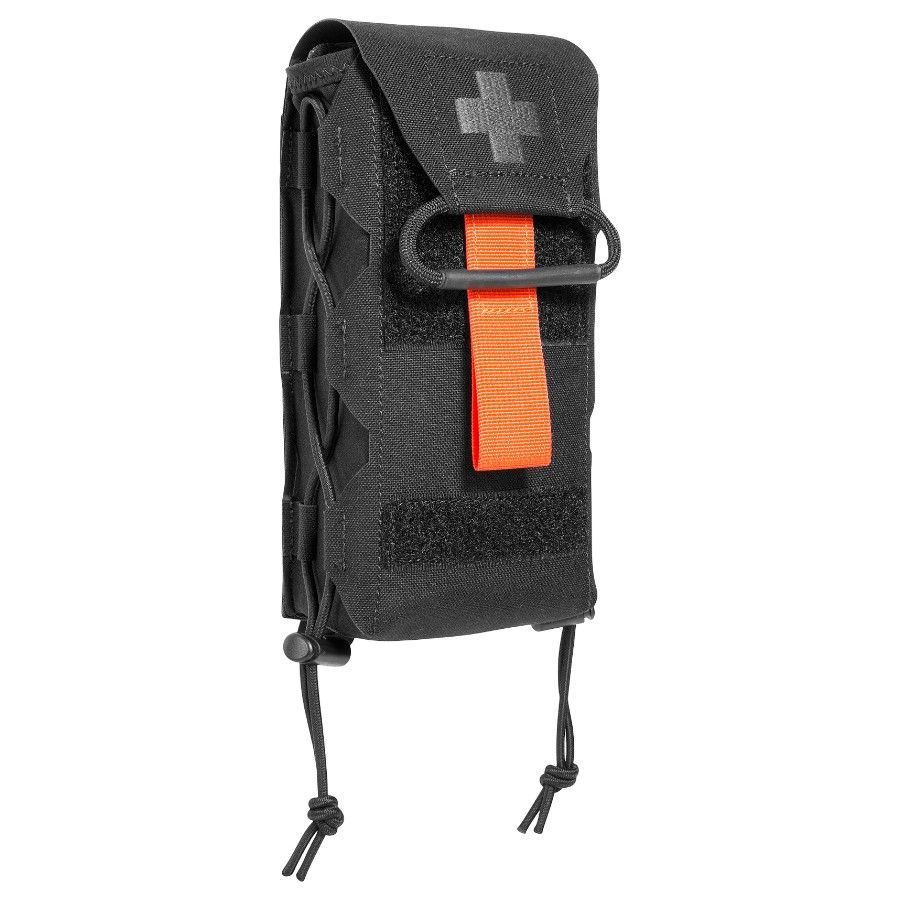 Tasmanian Tiger IFAK Pouch Vertical, primeros auxilios, negro
