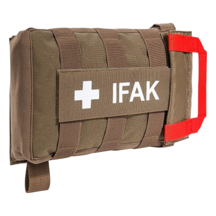 Tasmanian Tiger IFAK Pouch VL L, sac de prim ajutor, maro