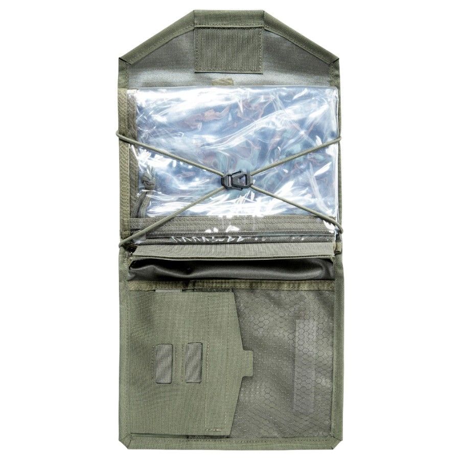 Tasmanian Tiger Map Case Large MKII, noir