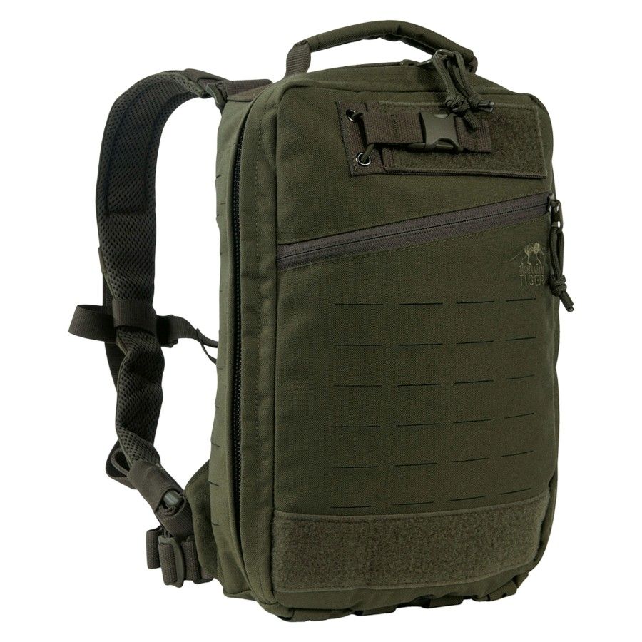Tasmanian Tiger Medic Assault Pack S MKII, bolsa de primeros auxilios, verde