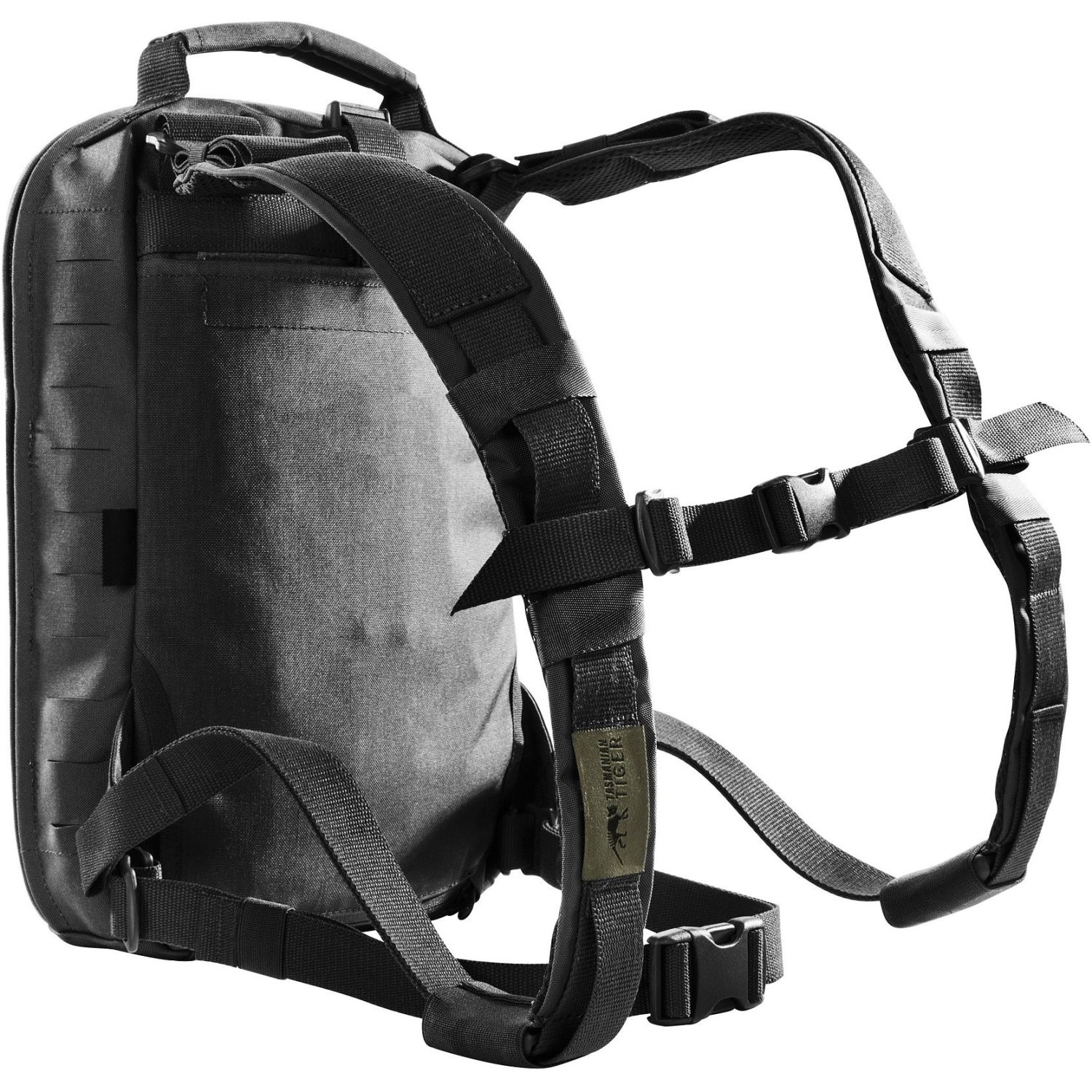 Tasmanian Tiger Medic Assault Pack S MKII, EHBO-tas, zwart
