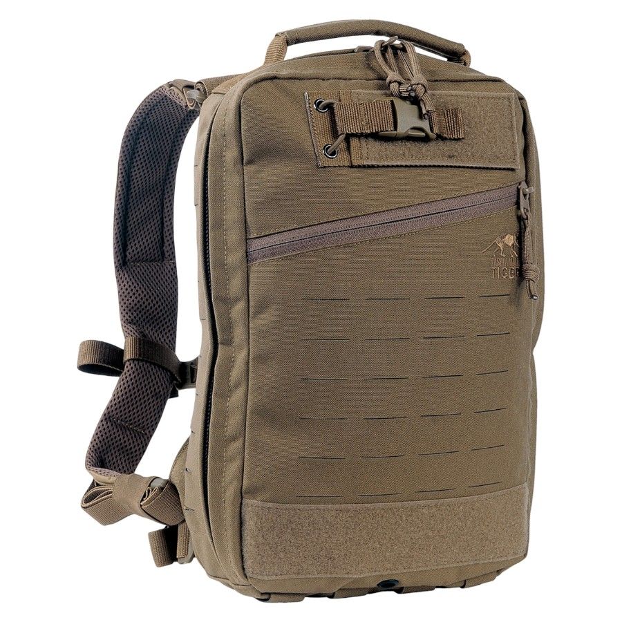 Tasmanian Tiger Medic Assault Pack S MKII, Erste-Hilfe-Tasche, braun