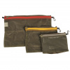 Tasmanian Tiger Mesh Pocket Set, Set de buzunare, măsliniu