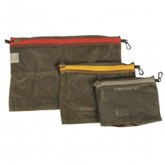 Tasmanian Tiger Mesh Pocket Set, zestaw kieszeni, oliwkowy