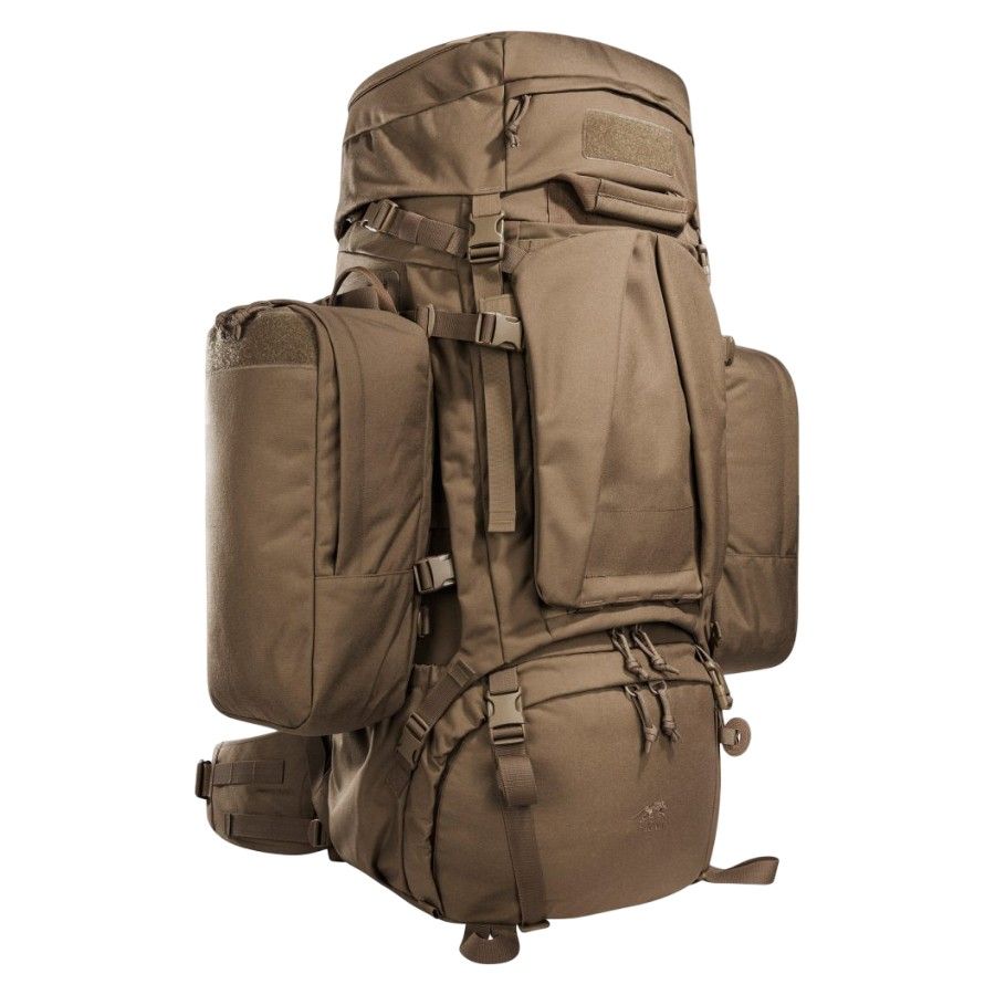 Tasmanian Tiger MIL OPS Pack 80+24, Rucksack, braun