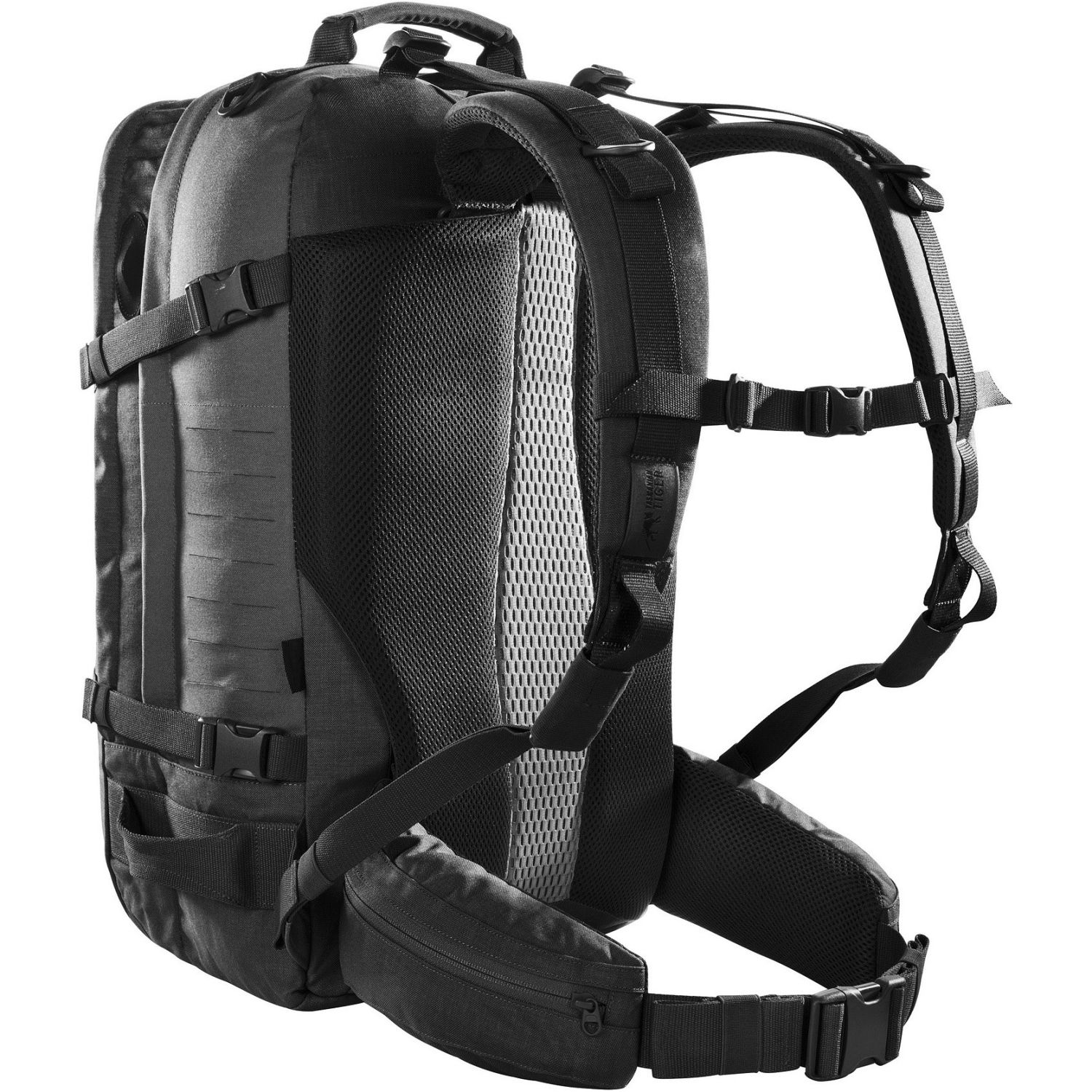 Tasmanian Tiger Mission Pack MKII, ryggsekk, svart
