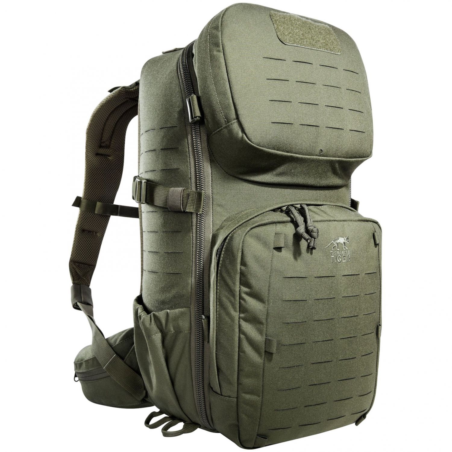 Tasmanian Tiger Modular Combat Pack, Rugzak, Olijfkleurig
